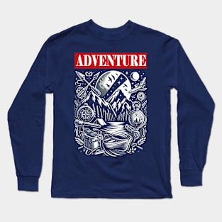 ADVENTURE Long Sleeve T-Shirt